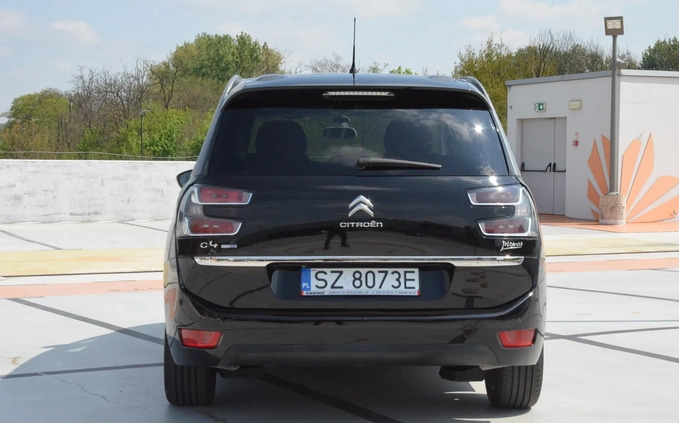 Citroen C4 Grand Picasso cena 46900 przebieg: 135000, rok produkcji 2015 z Zabrze małe 781